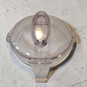 Cuisinart DLC-2AWBC Work Bowl Cover DLC-2A Mini Prep Plus Replacement Lid OEM